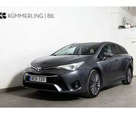 TOYOTA AVENSIS KOMBI 2.0 MULTIDRIVE S EXECUTIVE PANO/NAVI/BKAMERA