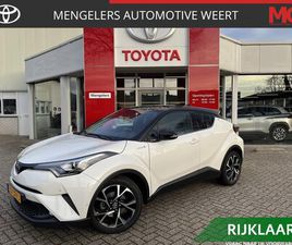 TOYOTA C-HR TOYOTA C-HR 1.8 HYBRID STYLE BI-TONE | RIJKLAAR | NL-AUTO | NAVI | STOEL EN STUURVERWARMING | PARKEERSENSOREN
