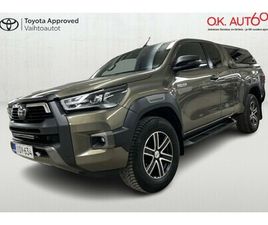 EXTRA CAB 4WD 2,8D INVINCIBLE AUTOMAATTI - APPROVED TURVA 12KK
