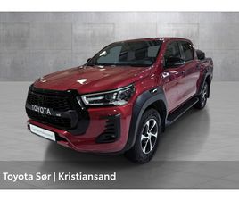 TOYOTA HILUX DOUBLE CABINE