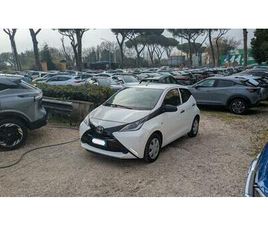 TOYOTA AYGO AYGO 1.0 VVT-I 69 CV PREZZO REALE