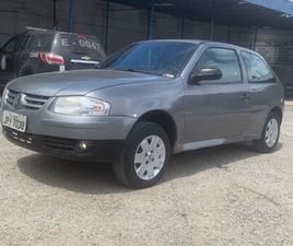 VOLKSWAGEN GOL GERAÇÃO IV CITY 1.0 8V MI TOTAL FLEX MEC. 2P 2007