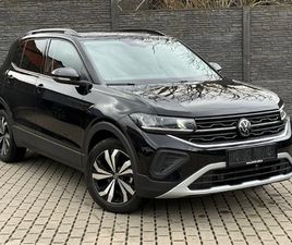 VOLKSWAGEN T-CROSS VOLKSWAGEN T-CROSS 1.0 TSI LIMITED