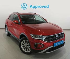 VOLKSWAGEN T-ROC LIFE 2.0 TDI 85 KW (115 CV)