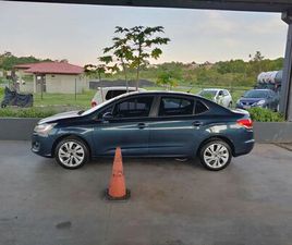 CITROEN C4 LOUNGE LOUNGE TENDANCE 2.0 FLEX 4P MEC.