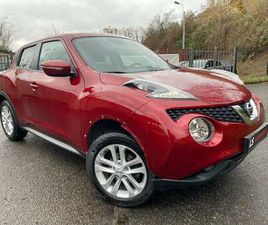 JUKE 1.6I*BOITEAUTO*NAVI*CAMÉRA*EU6B