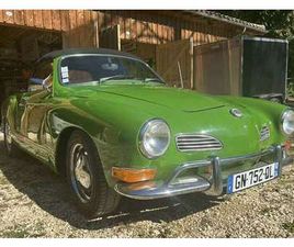 VOLKSWAGEN KARMANN GHIA CABRIOLET VOLKSWAGEN KARMANN GHIA CABRIOLET