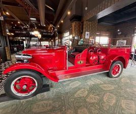 WILLYS KNIGHT WILLYS KNIGHT CAMION POMPIER BOYER CAMION DE POMPI