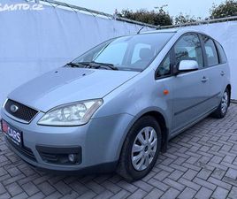 FORD C-MAX 1,6I 74KW*KLIMA*STK 03/2027*