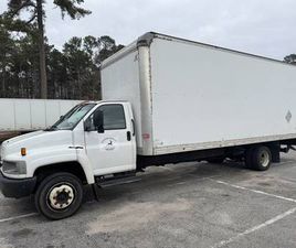 GMC C SERIES 2007 GMC C5500 WITH SLEEPER
