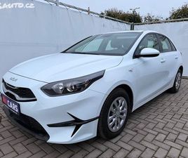 KIA CEE´D 1,6 CRDI 100KW*1.MAJ*SERVISKA*