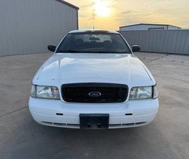 FORD CROWN VICTORIA POLICE INTERCEPT 2008 FORD CROWN VICTORIA POLICE INTERCEPTOR