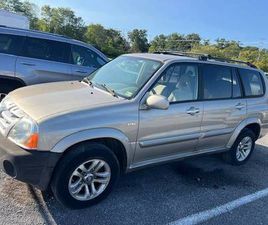 2005 SUZUKI XL-7- 4X4 - AUTOMATIC- 2.7 LITER V-6- GOLD