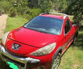 PEUGEOT HOGGAR PEUGEOT HOGGAR ESCAPADE 1.6 FLEX 16V 2P 2011