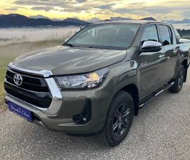 TOYOTA HILUX DOUBLE CABINE HILUX DK ACTIVE 4WD 2,8 D-4D AUT. AHK, BÜGEL
