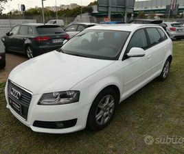 AUDI - A3 SPORTBACK - 1.6 - GPL - NEOPATENTATI - P