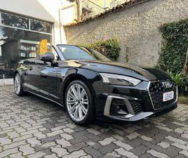 CABRIO 2.0 TFSI MH S LINE EDITION QUATTRO S-TRONIC
