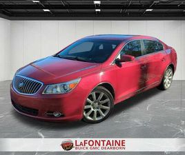 USED 2013 BUICK LACROSSE TOURING