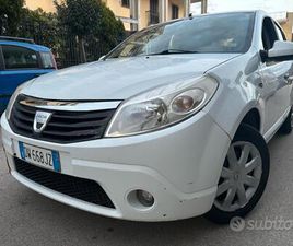 DACIA SANDERO 1.4 8V GPL LAUREATE