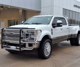 USED 2022 FORD F-450 KING RANCH