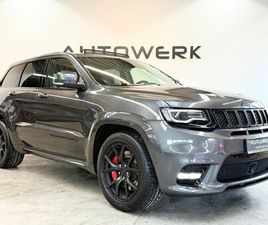JEEP GRAND CHEROKEE SRT JEEP GRAND CHEROKEE 6.4 V8 HEMI SRT*PANO*KAMERA*H&K*