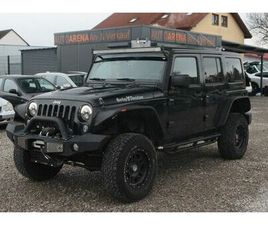 JEEP WRANGLER CONVERTIBLE UNLIMITED JEEP WRANGLER UNLIMITED SAHARA+SEILWINDE+CABRIO+