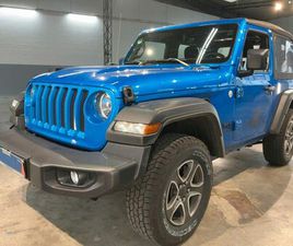 JEEP WRANGLER CONVERTIBLE UNLIMITED JEEP WRANGLER UNLIMITED SPORT NAVI CARPLAY SHZ CAMERA