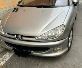PEUGEOT 206 NEO PATENTATI