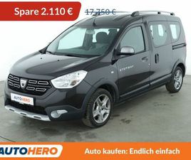 DACIA DOKKER STEPWAY DACIA DOKKER 1.3 TCE STEPWAY PLUS*NAVI*TEMPO*CAM*PDC*