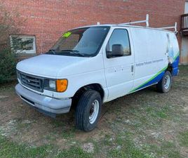 FORD ECONOLINE 2004 FORD ECONOLINE E-250