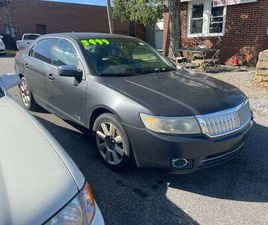 2007 LINCOLN MKZ AWD