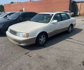 1999 TOYOTA AVALON XL