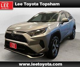 USED 2021 TOYOTA RAV4 PRIME SE