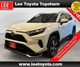 USED 2024 TOYOTA RAV4 PRIME SE