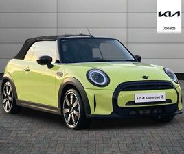 MINI CABRIO COOPER 1.5 COOPER EXCLUSIVE STEPTRONIC EURO 6 (START/STOP) 2DR