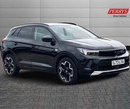 VAUXHALL GRANDLAND 1.2 TURBO ULTIMATE 5DR