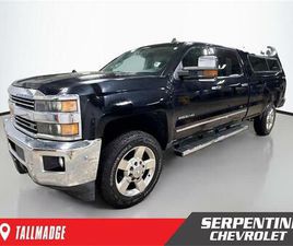 USED 2016 CHEVROLET SILVERADO 2500 LTZ