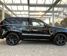 JEEP GRAND CHEROKEE SRT8 6.1 V8 HEMI LPG*LEDER*NAVI*T