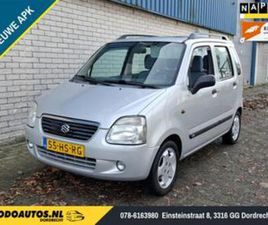 SUZUKI WAGON R+ SUZUKI WAGON R+ 1.3 SEASON 5DRS ELEKTR. PAKKET 127DKM ◊ — SUZUKI — MARKTPLAATS