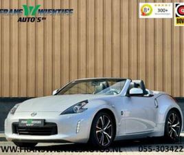 NISSAN 370Z ROADSTER 3.7 V6 PACK | 328 PK! | ACHTERUITRIJCAM — NISSAN — MARKTPLAATS