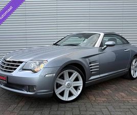 CHRYSLER-CROSSFIRE-32-V6-AUTOM-CRUISE-AIRCO-LEER-YOUNGTIMER-EERSTE-EIGENAAR-89581-KM-GEREDEN-VOL-OPTIES-220-PK