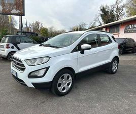 FORD ECOSPORT 1.0 ECOBOOST 125 CV START&STOP TITANIUM GPL UNICO