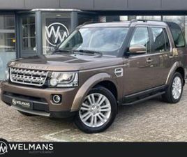 LAND ROVER DISCOVERY SCV6 LAND ROVER DISCOVERY 3.0 SCV6 HSE BENZINE V6 L EU-SPEC L SCH — LAND ROVER — MARKTPLAATS