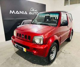 JIMNY 1.3 16V LX 4WD*CABRIO*HARD TOP*GANCIO TRAINO