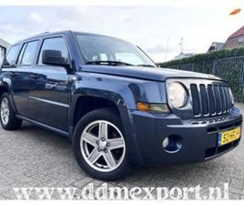JEEP PATRIOT 2.4 170PK 4X4 SPORT ADVENTURE 4X4 (BJ 2008) — JEEP — MARKTPLAATS