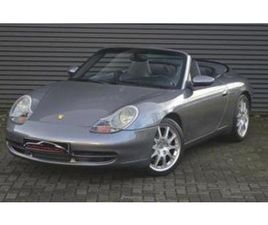 PORSCHE 911 CABRIOLET 996 PORSCHE 911 996 3.4 CABRIOLET CARRERA 2 — PORSCHE — MARKTPLAATS