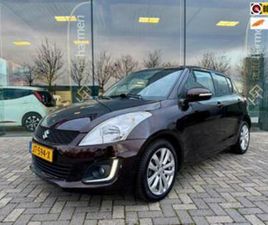 SUZUKI SWIFT 1.2 STYLE EASSS, CREME LEDER, 5-DEURS — SUZUKI — MARKTPLAATS