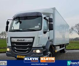 DAF LF DAF LF 290 11.9T BOX: 7.8M LIFT — VRACHTWAGENS — MARKTPLAATS