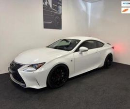 LEXUS RC 300H F SPORT LINE — LEXUS — MARKTPLAATS