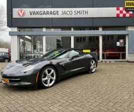 CHEVROLET USA CORVETTE CONVERTIBLE 6.2 STINGRAY 3LT — CHEVROLET — MARKTPLAATS